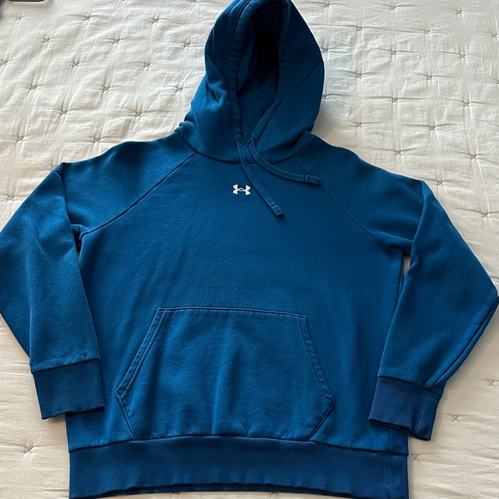 Under Armour Men's Deep Blue Hoodie